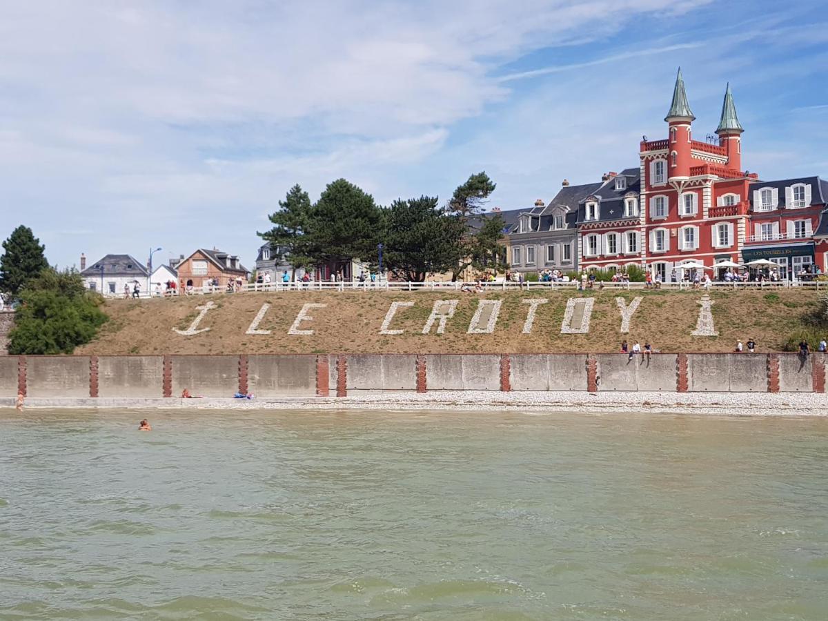 مبيت وإفطار لو كْروتْوَ Baie De Somme - Le Pourquoi Pas المظهر الخارجي الصورة